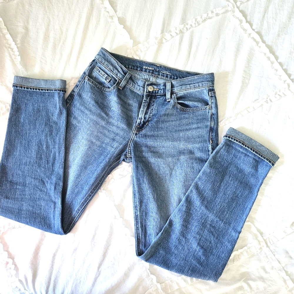 Old Navy boyfriend straight Jeans 👖